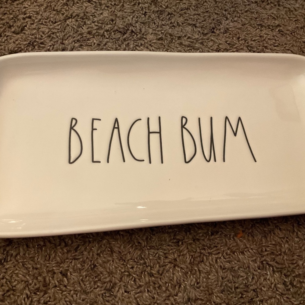 Rae Dunn beach bum platter